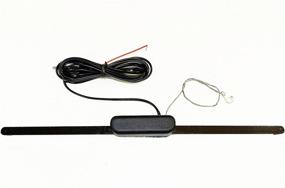 img 4 attached to Universal Hidden AM-FM Amplified Radio Antenna - Ideal for Boats, Hot Rods, Golf Carts, Dune Buggies, Harleys, Motorcycles, Campers, Trailers, Motorhomes, ATVs, UTVs, and RVs