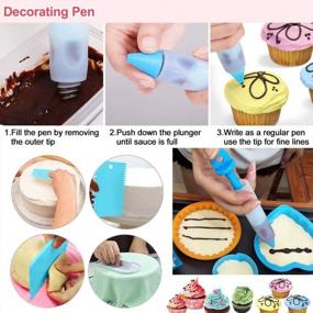 img 1 attached to 82PCS Russian Piping Tips Set For Perfect Cake Decorating And Baking - Icing Tips, Ball Piping Tips, Flower Frosting Tips, And More!