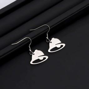 img 2 attached to ENSIANTH Food Earrings Food Lover Gift Food Lover Gift