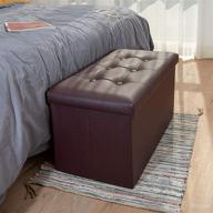 cosyland footstool rectangle collapsible furniture furniture ~ accent furniture logo