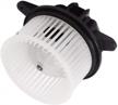 ac heater blower motor for 1997-2001 jeep cherokee, wrangler - replaces # 700095, 4886150aa logo