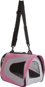 img 2 attached to Pet Life Folding Zippered Carrier Small Animals