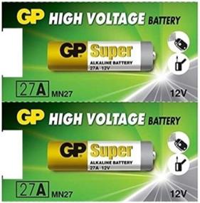 img 3 attached to 🔋 Long-Lasting GP 27A Alkaline Battery 12V (Pack of 2): Reliable Power Source for Your Devices