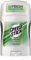 speed stick deodorant fresh 1 8 logo