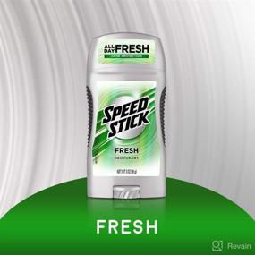 img 2 attached to Speed Stick Deodorant Fresh 1 8