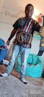 img 1 attached to Official WWE World Heavyweight Championship Title Belt (2014) - Unisex, Multicoloured, One Size review by Cameron Head