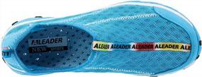 img 1 attached to Stay Comfortable And Safe With Aleader Women'S Mesh Slip On Water Shoes