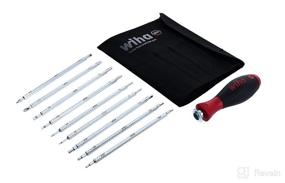 img 4 attached to 🔧 Wiha 28199 Drive-Loc VI 10 Piece Interchangeable Blade Set in Durable Pouch