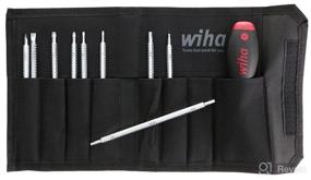 img 2 attached to 🔧 Wiha 28199 Drive-Loc VI 10 Piece Interchangeable Blade Set in Durable Pouch