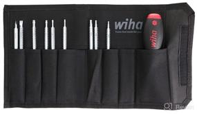 img 3 attached to 🔧 Wiha 28199 Drive-Loc VI 10 Piece Interchangeable Blade Set in Durable Pouch