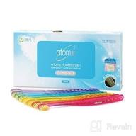 enhance your dental care routine with atomy compact toothbrush: a versatile dental solution logo