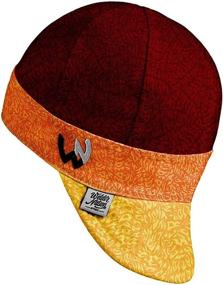 img 2 attached to 🧢 Premium Welder Nation 8 Panel Soft Cotton Welding Cap: Lightweight, Durable Safety and Protection for Stick ARC Welding