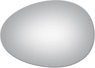 2007-2015 mini cooper replacement flat driver side mirror glass for enhanced seo logo
