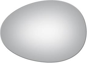 img 1 attached to 2007-2015 MINI COOPER Replacement Flat Driver Side Mirror Glass for Enhanced SEO