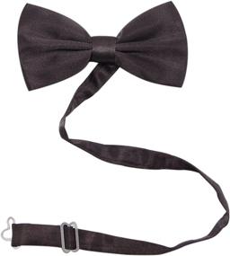 img 1 attached to 🍾 Champagne Men's Accessories: JAIFEI Pre-Tied Bowtie & Suspenders Bundle