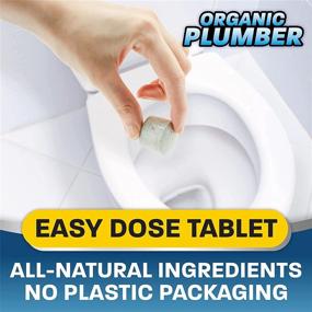 img 2 attached to 🚽 1 Year Supply Enzyme Tablets for Septic Tank Treatment - Organic Plumber Septic Treatment Tablets - 12 Easy to Use Tablets