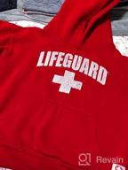 img 1 attached to 👮 Stay Cozy in Style: LIFEGUARD Officially Licensed Pullover Sweatshirt for Boys' Clothing review by Jeremy Hong