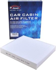 img 4 attached to 🚗 POTAUTO MAP 1040W (CF10743) High Performance Car Cabin Air Filter Replacement for Multiple Car Brands