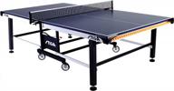 indoor table tennis table by stiga sts520 logo