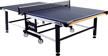 indoor table tennis table by stiga sts520 logo