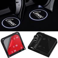 2pcs car door lights logo projector logo