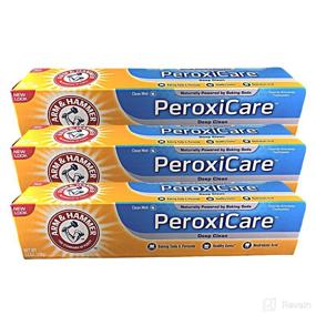 img 4 attached to Experience Powerful Teeth Whitening with Arm & Hammer PeroxiCare Toothpaste Peroxide