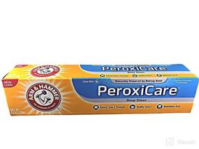 img 3 attached to Experience Powerful Teeth Whitening with Arm & Hammer PeroxiCare Toothpaste Peroxide