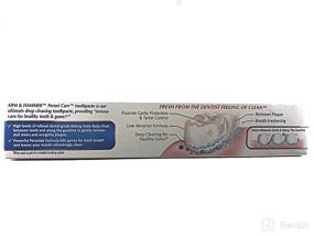 img 1 attached to Experience Powerful Teeth Whitening with Arm & Hammer PeroxiCare Toothpaste Peroxide