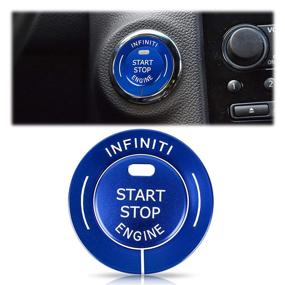 img 4 attached to Infiniti Ignition Decoration Protector Accessories