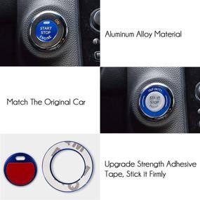 img 2 attached to Infiniti Ignition Decoration Protector Accessories