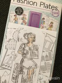 img 7 attached to Fashion Plates — Travel Set — Mix-And-Match Drawing Art Set — Make Fabulous Fashion Designs — Ages 6+
