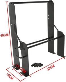 img 1 attached to H D Garage Detachable Storage Wall Rack, Tour Trunk Pack Luggage-Racks Fits for Harley Davidson Touring Road King Electra Street Glide 1