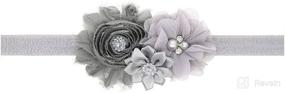 img 2 attached to 👶 Lovely Baby Girl Headbands with Rhinestone Flower Princess Design - LD DRESS (28)