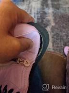 картинка 1 прикреплена к отзыву 👟 Прочные и водонепроницаемые ботинки на шнуровке для активных мальчиков-младенцев - DADAWEN от Brady Shayotovich