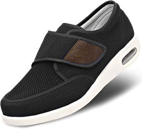 img 4 attached to Orthoshoes Breathable Lightweight Sneakers Fasciitis Women's Shoes - Athletic