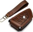 leather cover keyless remote control logo