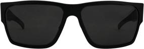 img 2 attached to 🕶️ Gatorz Delta Sunglasses GDELMTBLK01MBP Eyewear