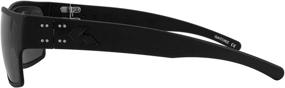 img 3 attached to 🕶️ Gatorz Delta Sunglasses GDELMTBLK01MBP Eyewear