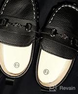 img 1 attached to 👟 Quernn Classic 304 Comfortable Walking Shoes and Oxfords for Boys review by Dan Worku