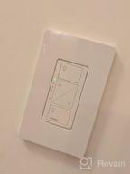 img 1 attached to Lutron Caséta Deluxe Smart Dimmer Switch Kit 2-Pack With Caséta Smart Hub, Works With Alexa, Apple HomeKit, Ring & Google Assistant - White (P-BDG-PKG2W-A) review by Casey Vance