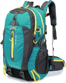img 4 attached to YANXUS 40L Waterproof Hiking Backpack For Men And Women - Perfect For Travel, Camping, Climbing And Day Trips!