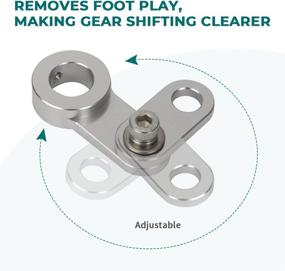 img 1 attached to 🔧 Enhanced Gearshift Lever Support for Honda Valkyrie 1500 - Includes Shifter Pivot & Oil Seal