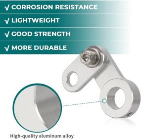 img 3 attached to 🔧 Enhanced Gearshift Lever Support for Honda Valkyrie 1500 - Includes Shifter Pivot & Oil Seal