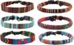hzman mix 6 tribal wrap bracelets for men and women – handcrafted hemp cords and ethnic design wristbands logo