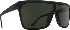 img 4 attached to 😎 Spy Optic Unisex Flynn Matte: Sleek and Stealthy Sunglasses for All Genders