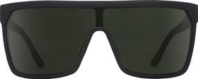 img 3 attached to 😎 Spy Optic Unisex Flynn Matte: Sleek and Stealthy Sunglasses for All Genders