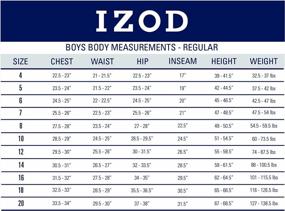 img 1 attached to Upgrade Your Boy'S Style With IZOD'S Bi-Stretch Blazer Jacket
