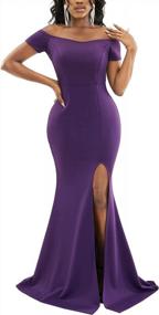 img 2 attached to Radiate Elegance And Sensuality With LightlyKiss Women'S One Shoulder Bodycon Party Dress