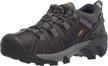 experience unmatched comfort with keen men's targhee ii hiking shoe in gargoyle/midnight navy - size 11 d(m) us logo