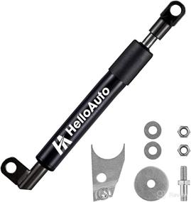 img 4 attached to HelloAuto Truck Tailgate Assist Shock Struts Kits 43100: Compatible with 1999-2006 Chevy Silverado & GMC Sierra - Buy Now!